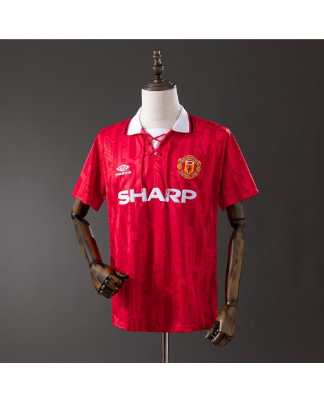 Manchester United Heimtrikot Retro 1992/94