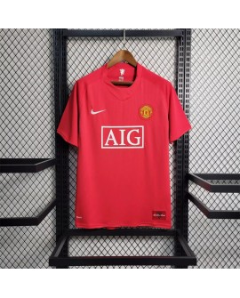 Manchester United Home Retro-Trikot 2007/08