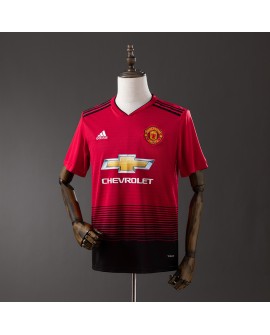 Manchester United 2018/19 Heimtrikot im Retro