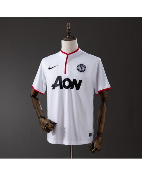 Manchester United 2013/14 Saison Drittes Auswärtstrikot Retro