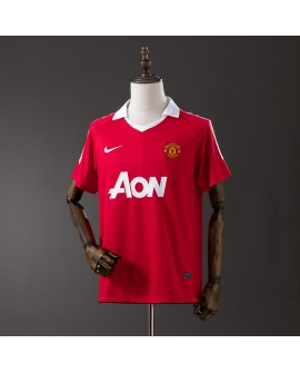 Manchester United Heimtrikot Retro-Trikot 2010/11