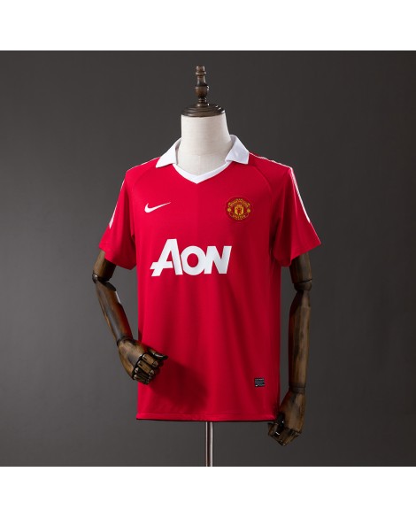 Manchester United Heimtrikot Retro-Trikot 2010/11