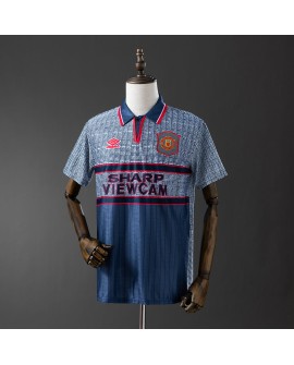 Drittes Retro-Auswärtstrikot von Manchester United 1995/96