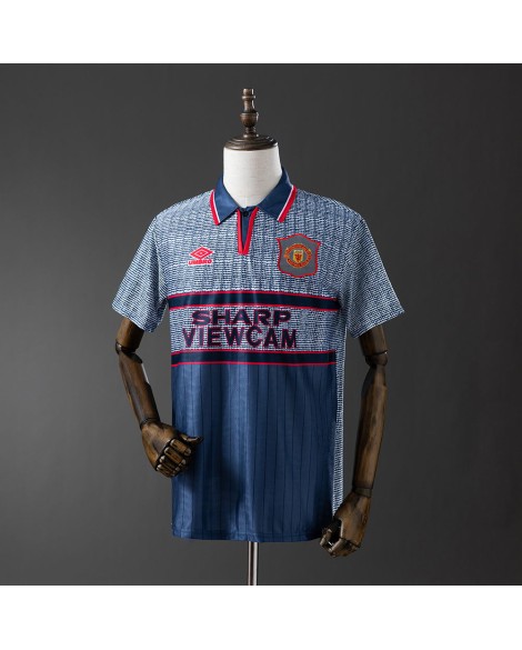 Drittes Retro-Auswärtstrikot von Manchester United 1995/96