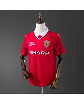 Manchester United Heimtrikot Retro 1999/00