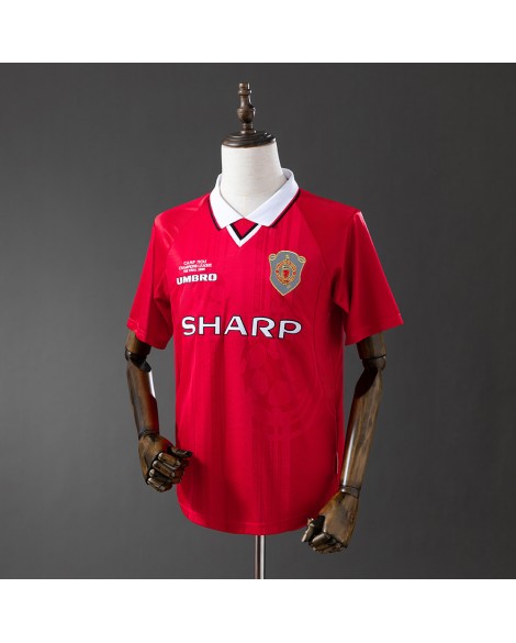 Manchester United Heimtrikot Retro 1999/00