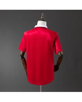 Manchester United Heimtrikot Retro 1999/00