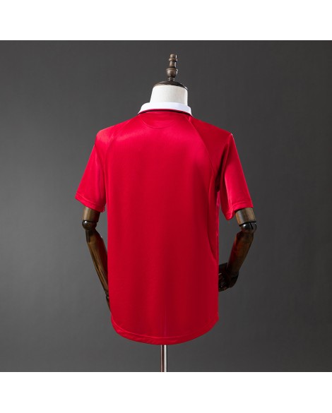 Manchester United Heimtrikot Retro 1999/00