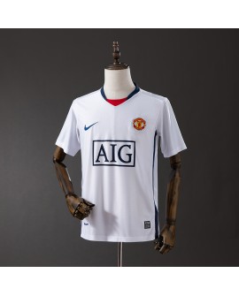 Manchester United Retro-Auswärtstrikot 2008/09