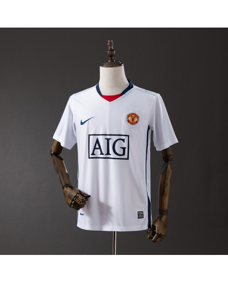 Manchester United Retro-Auswärtstrikot 2008/09