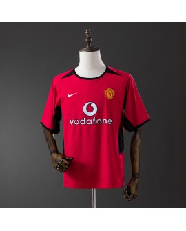 Manchester United Heimtrikot der Saison 2002/03 (Retro-Trikot)