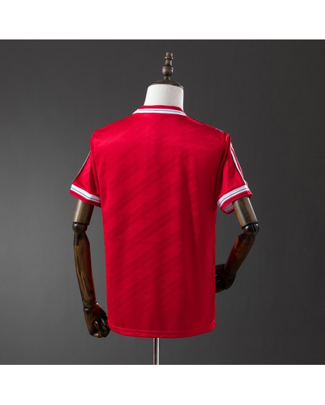 Retro 86/88 Manchester United Heimtrikot