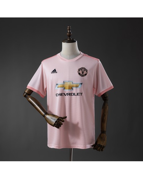 Manchester United Retro-Auswärtstrikot der Saison 18/19