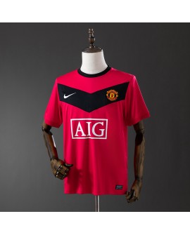 2010 Manchester United Home Retro-Fußballtrikot