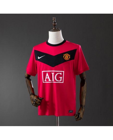 2010 Manchester United Home Retro-Fußballtrikot