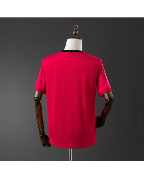 2010 Manchester United Home Retro-Fußballtrikot