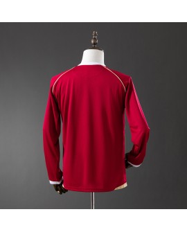 Manchester United 2006/07 Heim-Retro-Trikot – langärmlig