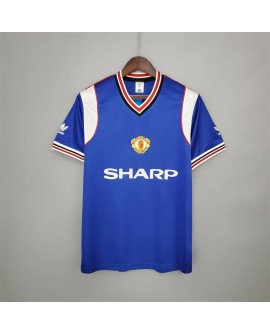 1985 Manchester United Auswärts-Retro-Fußballtrikot