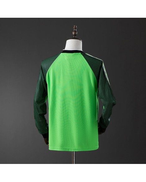 Manchester United 1998/99 Retro-Trikot – langärmlig