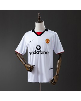 Manchester United Trikot 2002/03 Auswärts Retro