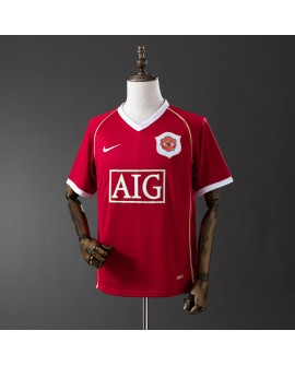 Manchester United Retro-Heimtrikot der Saison 2006/07