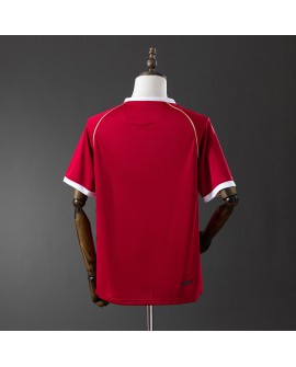 Manchester United Retro-Heimtrikot der Saison 2006/07
