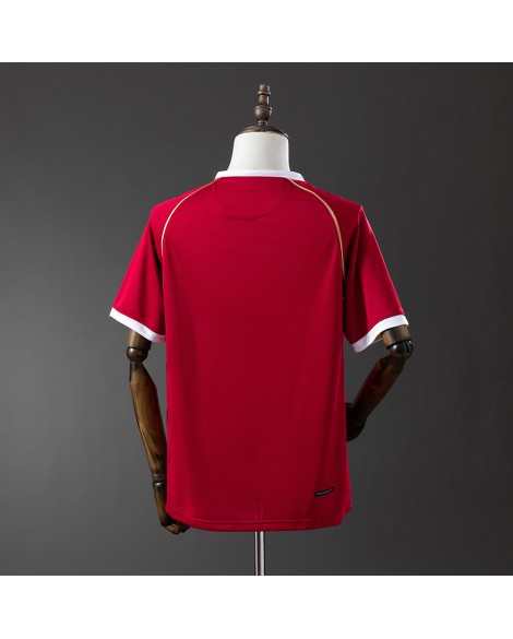 Manchester United Retro-Heimtrikot der Saison 2006/07
