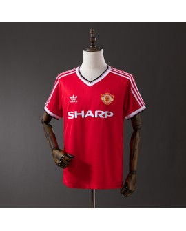 Manchester United Heimtrikot Retro 1983/84