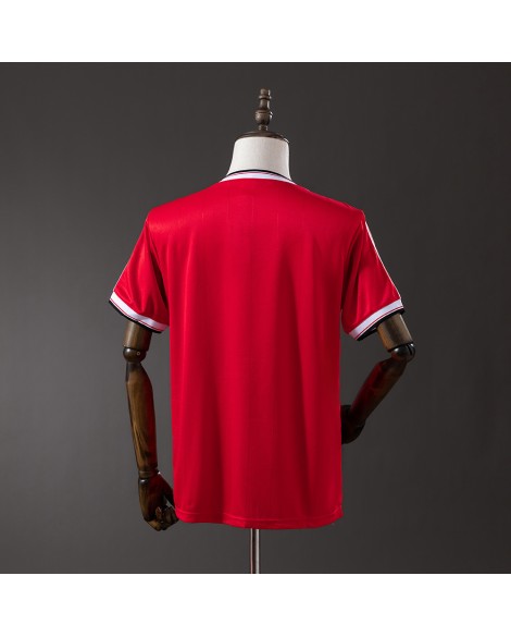 Manchester United Heimtrikot Retro 1983/84