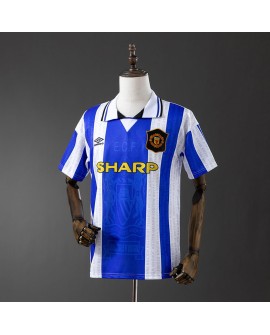 Manchester United Retro-Auswärtstrikot der Saison 1994/95