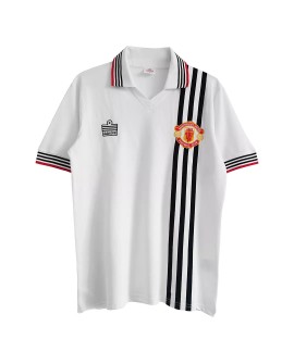 Retro Manchester United Auswärtstrikot 1975/80 von Admiral