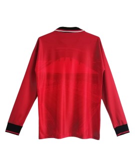 Manchester United Heimtrikot Retro 1994/96 von – Langarm
