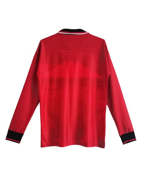 Manchester United Heimtrikot Retro 1994/96 von – Langarm