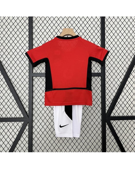 Manchester United children's retro home jersey 02/04 - Kind
