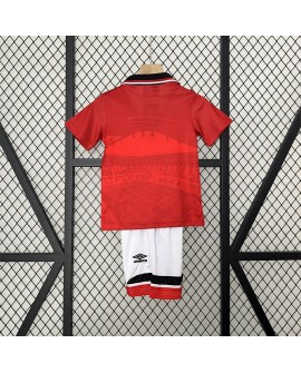 Manchester United children's retro home jersey 94/96 - Kind