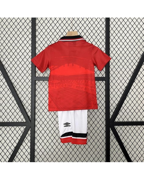 Manchester United children's retro home jersey 94/96 - Kind