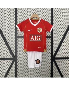 Manchester United Kinder-Retro-Heimtrikot 06/07 - Kind