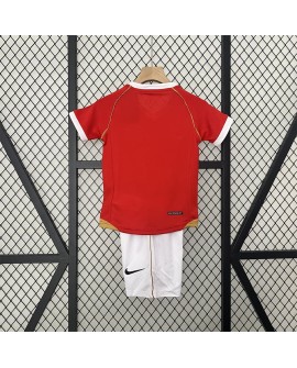 Manchester United Kinder-Retro-Heimtrikot 06/07 - Kind