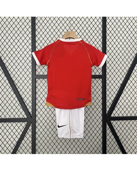 Manchester United Kinder-Retro-Heimtrikot 06/07 - Kind