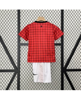 Manchester United children's retro home jersey 12/13 - Kind