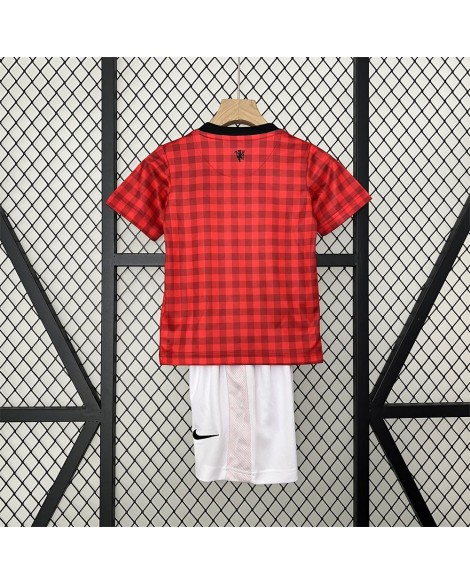 Manchester United children's retro home jersey 12/13 - Kind