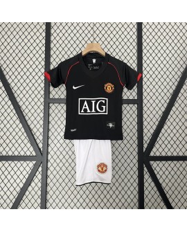 Manchester United Kinder-Retro-Heimtrikot 07/08 - Kind