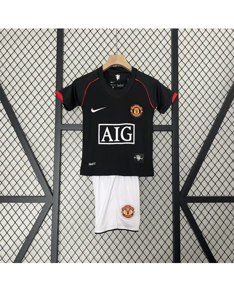 Manchester United Kinder-Retro-Heimtrikot 07/08 - Kind