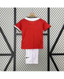 Manchester United children's retro home jersey 05/06 - Kind