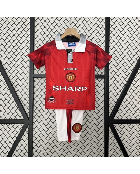 Manchester United children's retro home jersey 96/97 - Kind