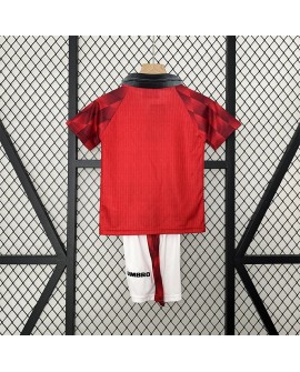 Manchester United children's retro home jersey 96/97 - Kind