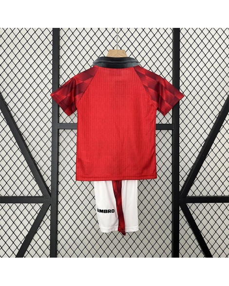Manchester United children's retro home jersey 96/97 - Kind