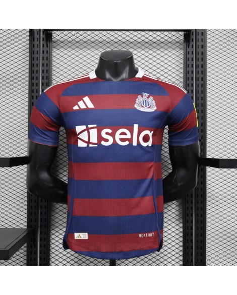 24/25 Authentisches Newcastle United Auswärts