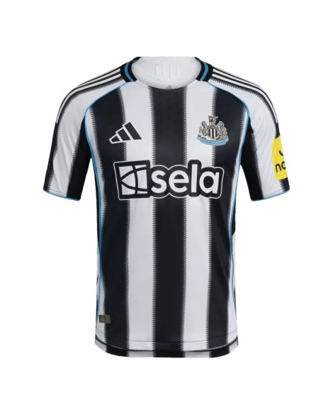 Newcastle United Heim-Fußballtrikot Authentic 2025/26