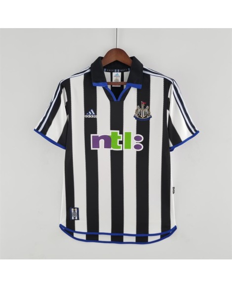 Newcastle Trikot 2000/01 Home Retro